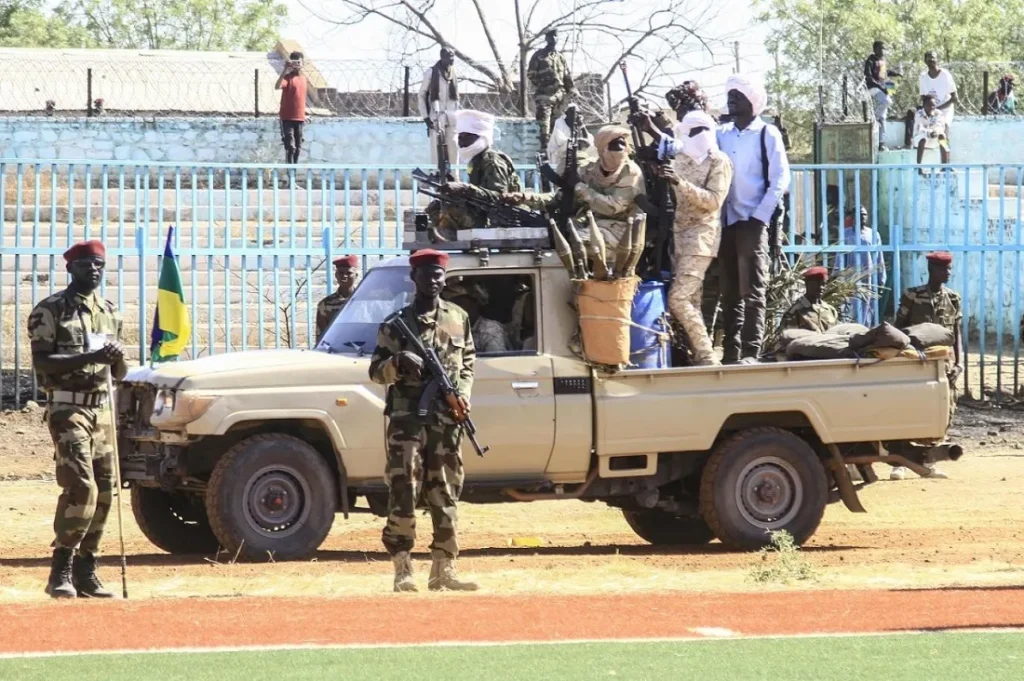 ضباط تشاديين يشتركون في معارك الجيش السوداني بكردفان - أرشيفية