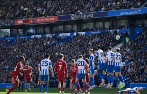 ليفربول وبرايتون