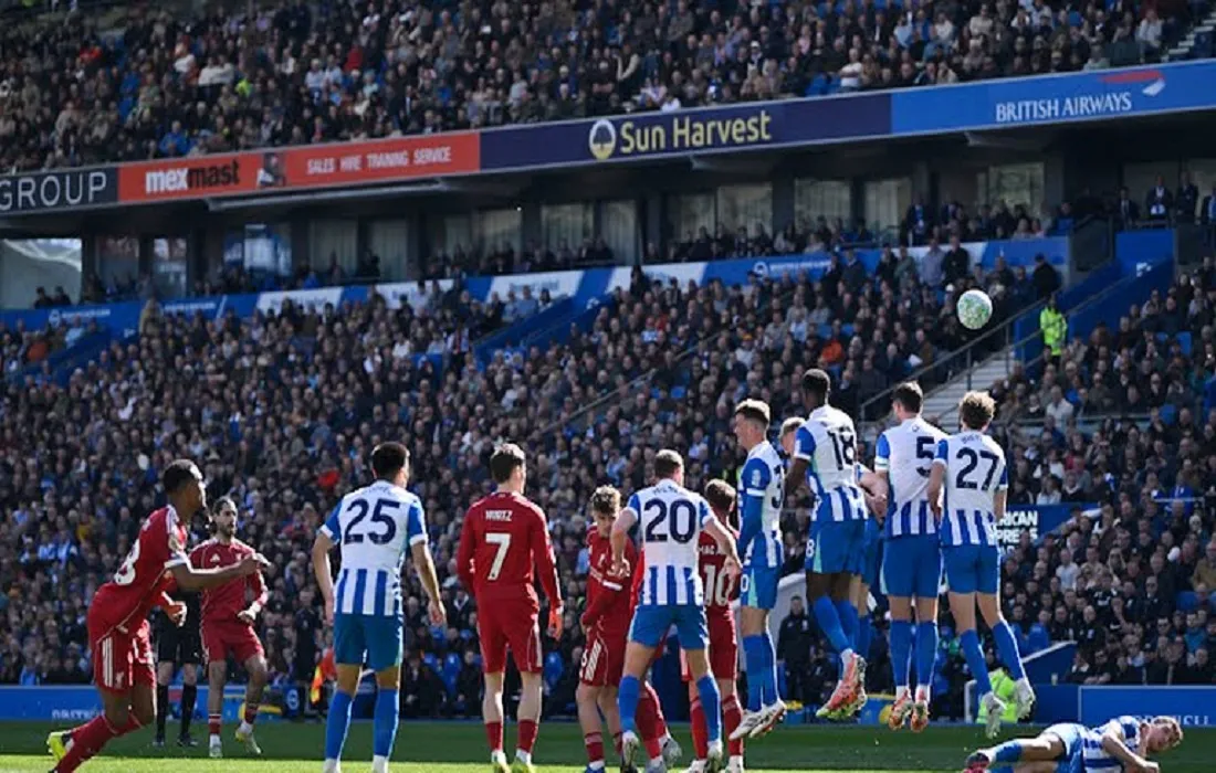 ليفربول وبرايتون