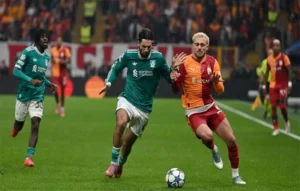 من مباريات اليوم ليفربول وجالاتا سراي