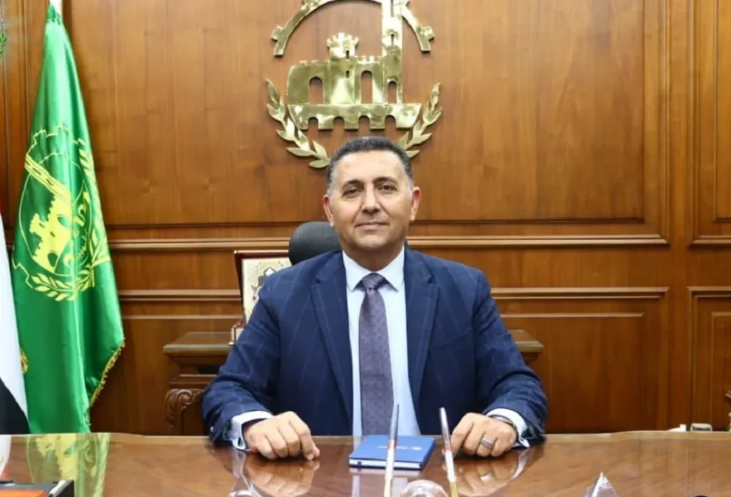 المهندس حسام عبد الفتاح محافظ القليوبية
