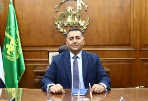 المهندس حسام عبد الفتاح محافظ القليوبية