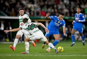 من مباريات اليوم ريال مدريد وإلتشي