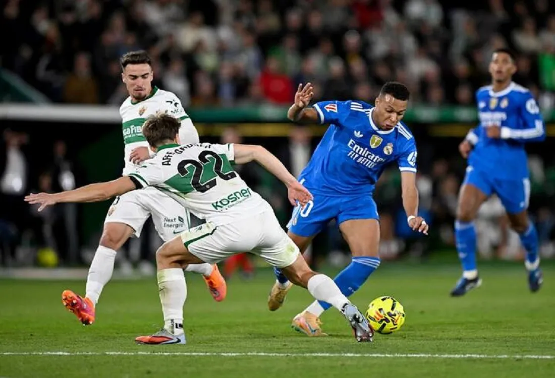 من مباريات اليوم ريال مدريد وإلتشي