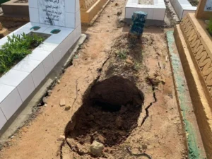 نبش قبر - أرشيفية