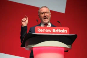 وزير الإسكان البريطاني ستيف ريد - أرشيفية