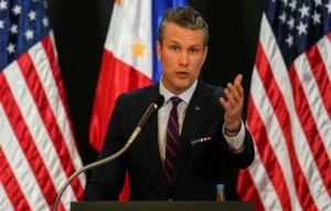 وزير الدفاع الأمريكي بيت هيغسيث - أرشيفية