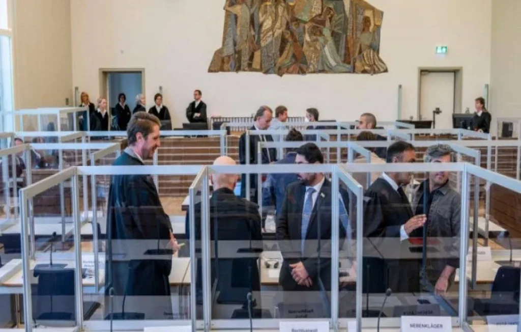 المحكمة الإقليمية العليا بألمانيا التي سيحاكم فيها المواطن السوري (صورة من أ ش أ)