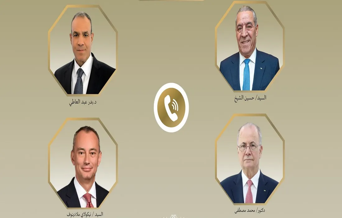 وزير الخارجية المصري واتصالات من أجل احتواء التصعيد بالأراضي الفلسطينية