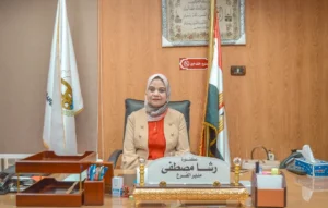 الدكتورة رشا مصطفى وكيل الوزارة، مدير فرع القليوبية للتأمين الصحي