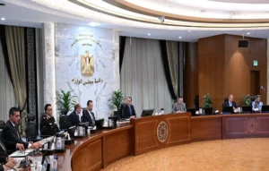 اجتماع مدبولي بمجلس إدارة وكالة الفضاء المصرية بمقر مجلس الوزراء بالعاصمة الجديدة