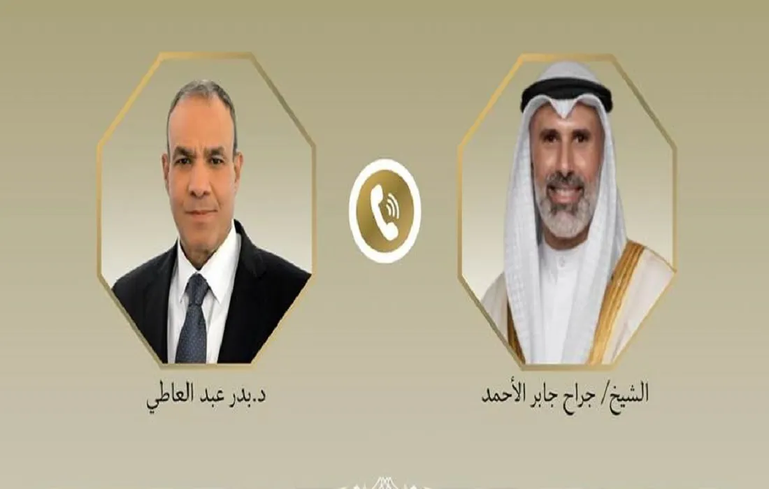 وزير الخارجية المصري ونظيره الكويتي