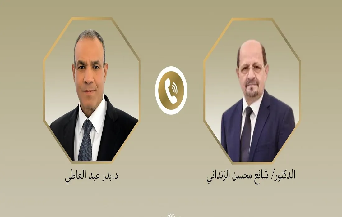 وزير الخارجية المصري ونظيره اليمني