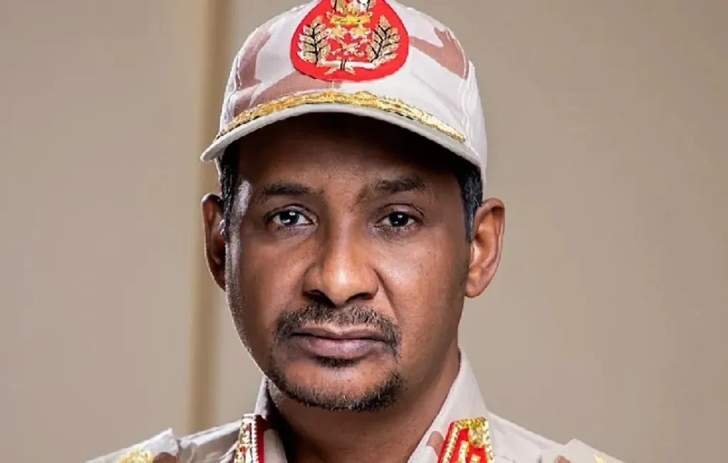 قائد قوات الدعم السريع محمد حمدان دقلو