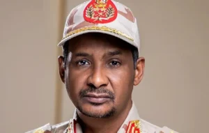 قائد قوات الدعم السريع محمد حمدان دقلو