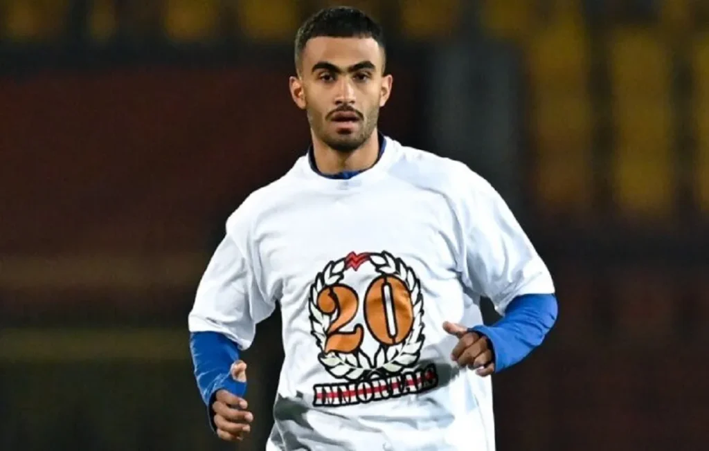 أحمد حسام مدافع نادي الزمالك