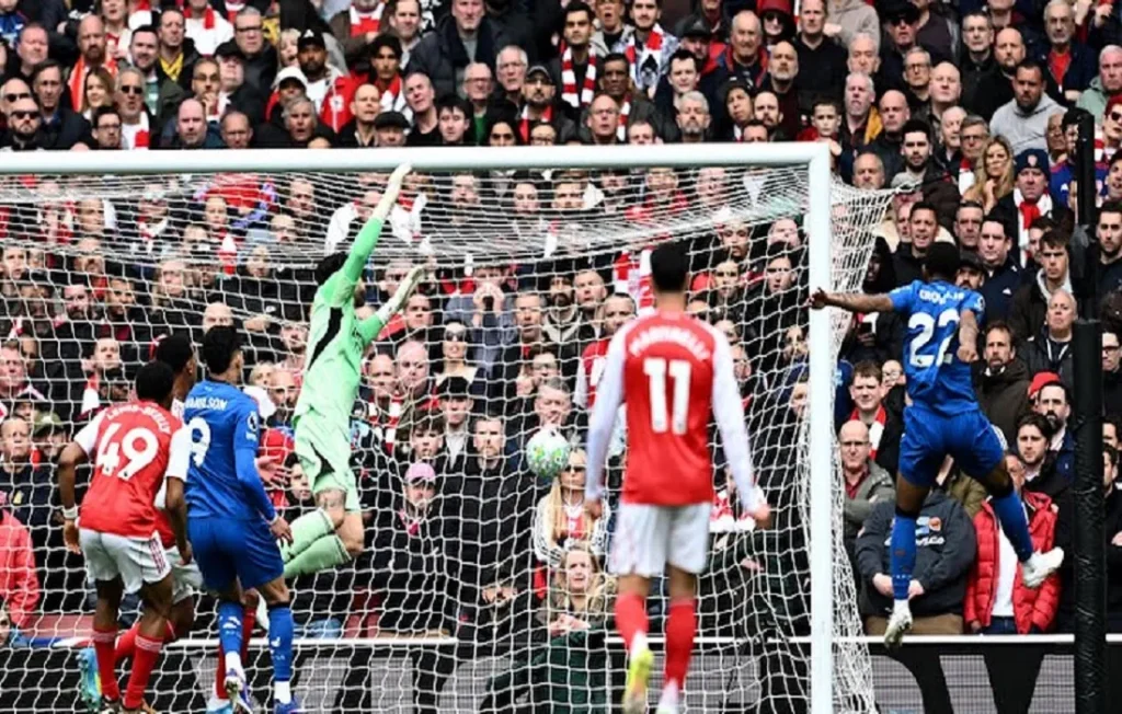 أرسنال وبورنموث