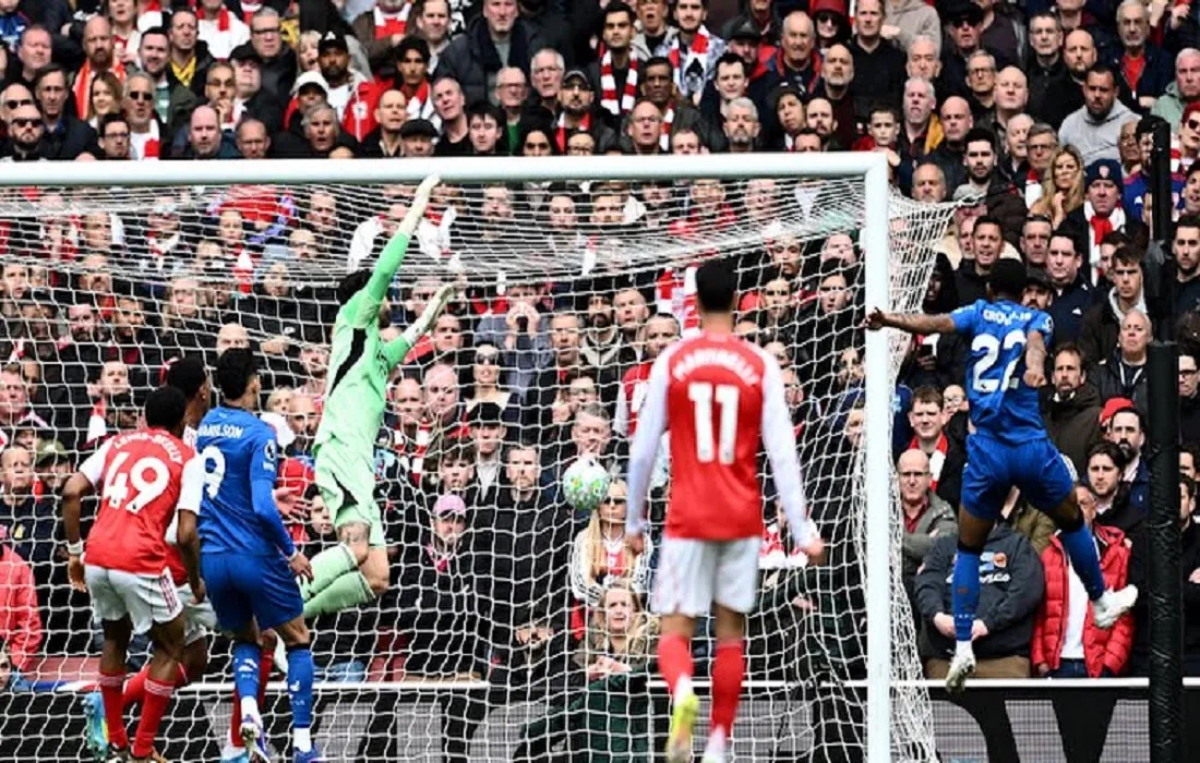 أرسنال وبورنموث