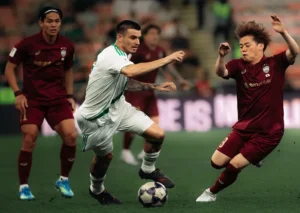 الأهلي السعودي وفيسيل كوبي الياباني