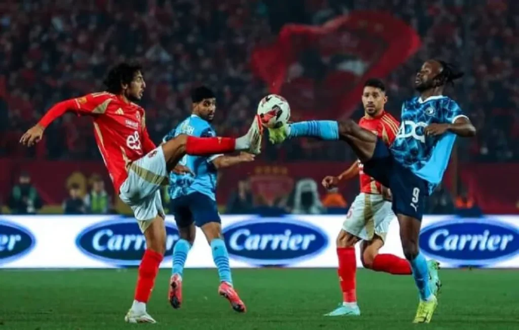 الأهلي وبيراميدز