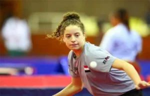 البطلة المصرية هنا جودة - أرشيفيةjpg