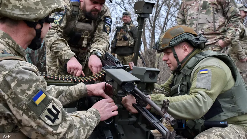 الجيش الأوكراني - أرشيفية