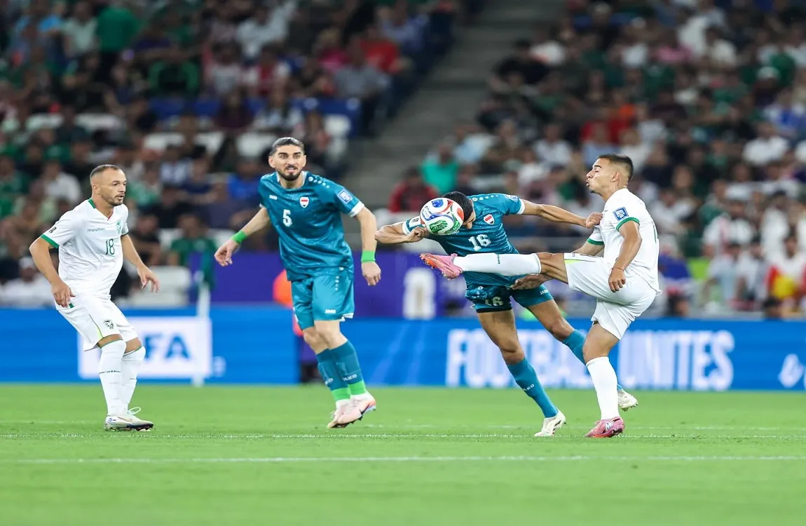 العراق وبوليفيا