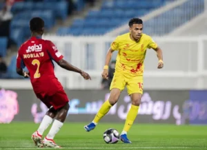 القادسية وضمك