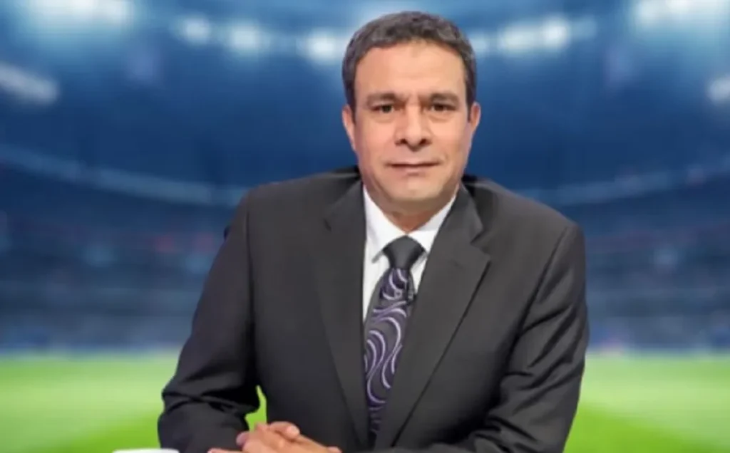 الناقد الرياضي صبحي عبد السلام