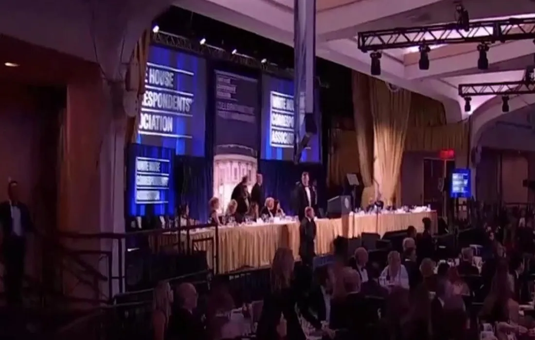 قبيل حادث محاولة اغتيال ترامب بلحظات قليلة