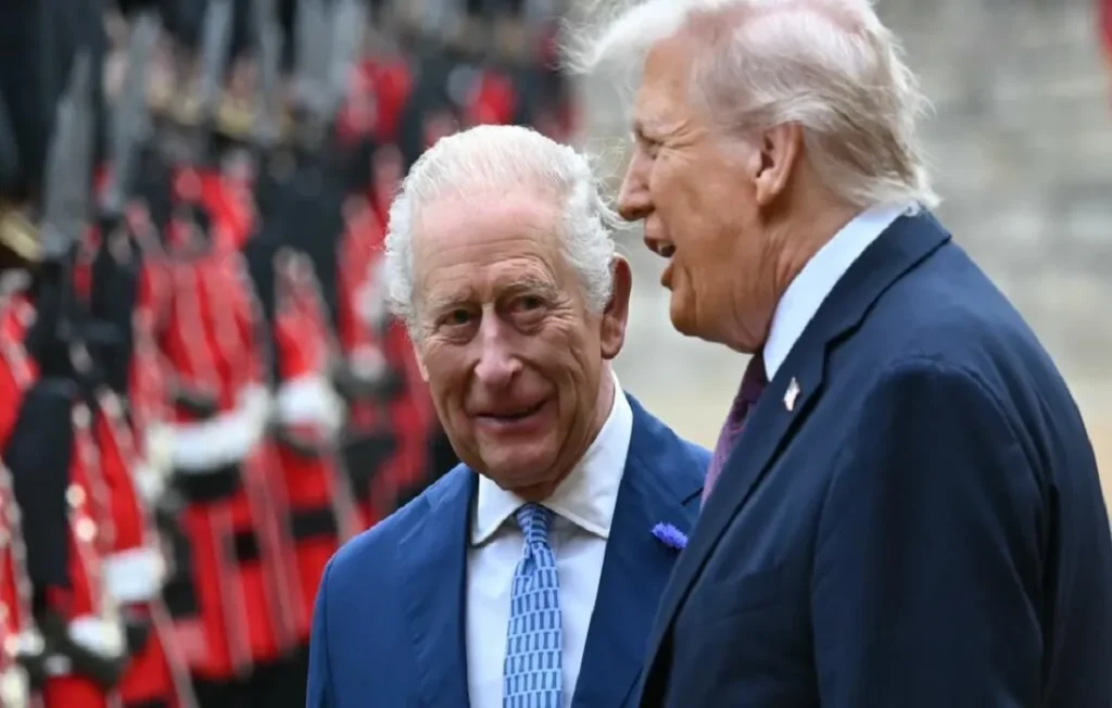 ترامب والملك تشارلز الثالث