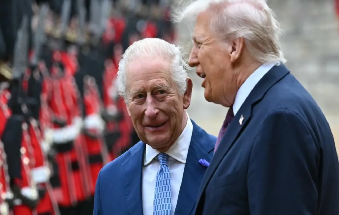 ترامب والملك تشارلز الثالث