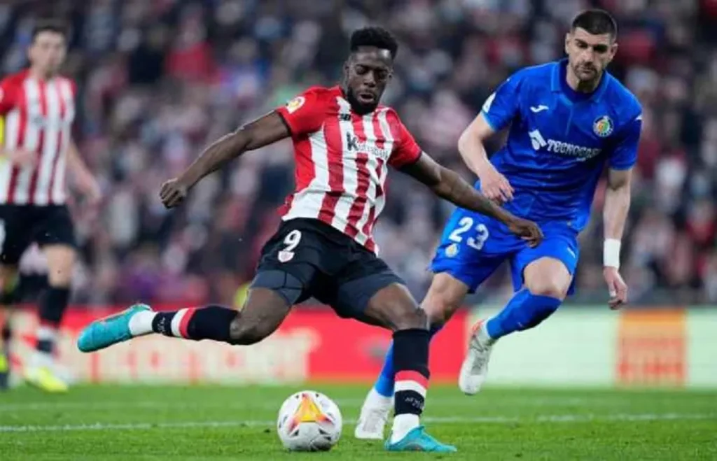 من مباريات اليوم خيتافي وأتلتيك بيلباو