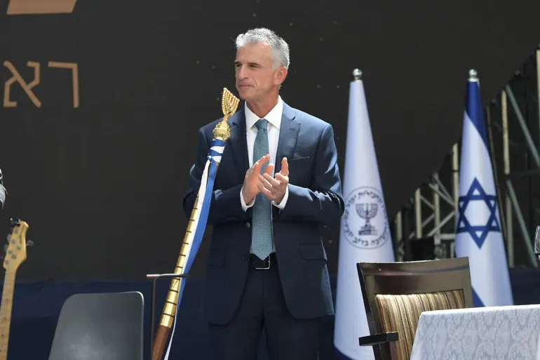 رئيس الموساد ديفيد بارنيا - أرشيفية