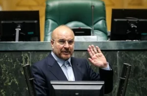 رئيس مجلس الشورى الإسلامي في إيران محمد باقر قاليباف - أرشيفية