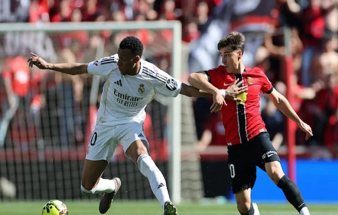 ريال مدريد ومايوركا