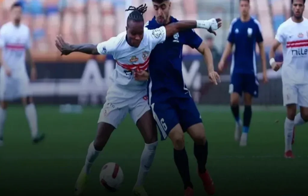 الزمالك وإنبي