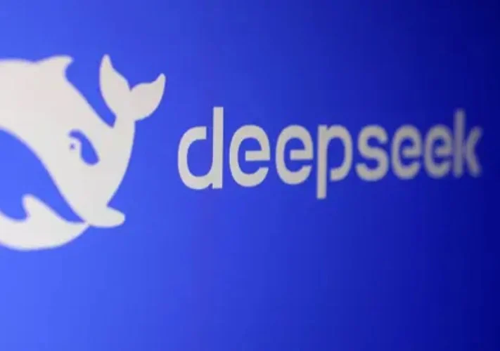 شعار شركة ديب سيك