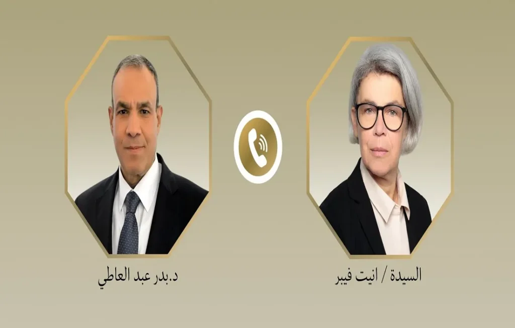 وزير الخارجية المصري ومبعوثة الاتحاد الأوروبي للقرن الأفريقي