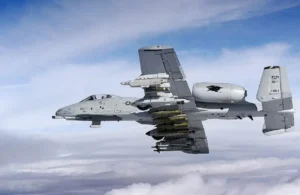 طائرة هجومية أمريكية من طراز A-10 Thunderbolt II - أرشيفية