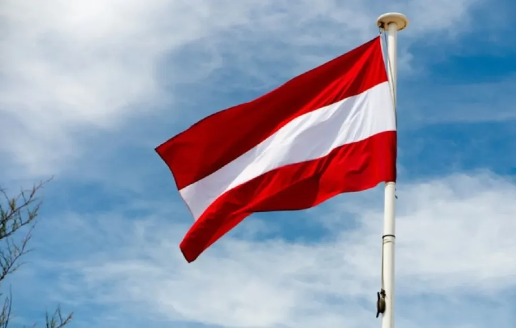 علم دولة النمسا – صورة موضوعية