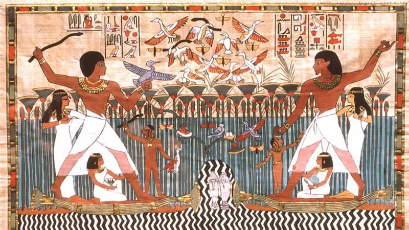 شم النسيم عند الفراعنة