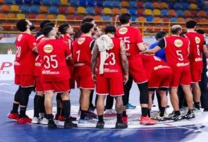 فريق النادي الأهلي لكرة السلة رجال - صورة أرشيفية