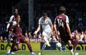 فولهام وأستون فيلا