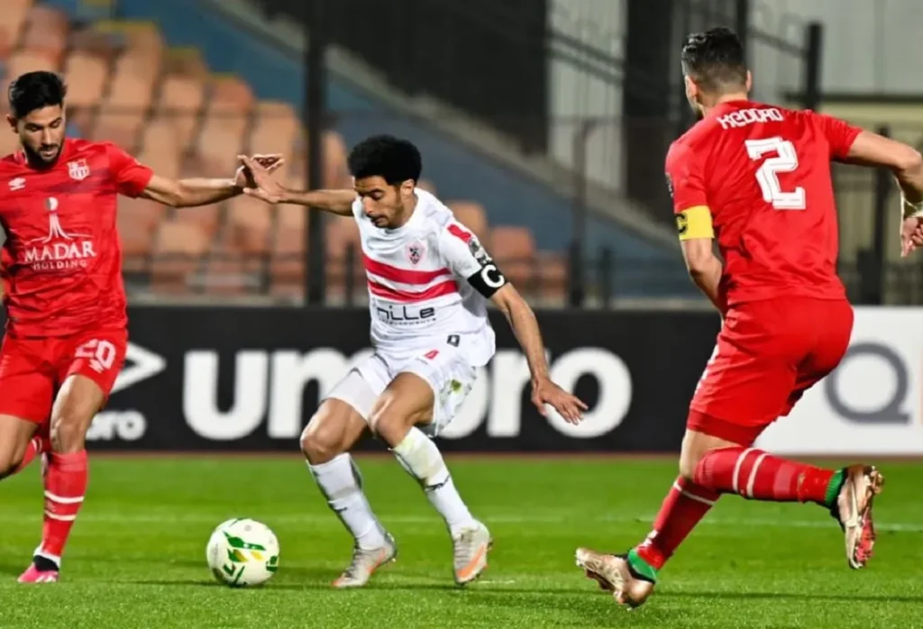 الزمالك وشباب بلوزداد