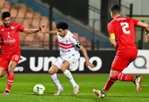 الزمالك وشباب بلوزداد