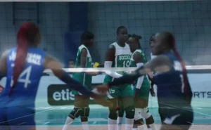 ليتو الكاميروني وڤايبرز النيجيري ببطولة إفريقيا في طائرة السيدات