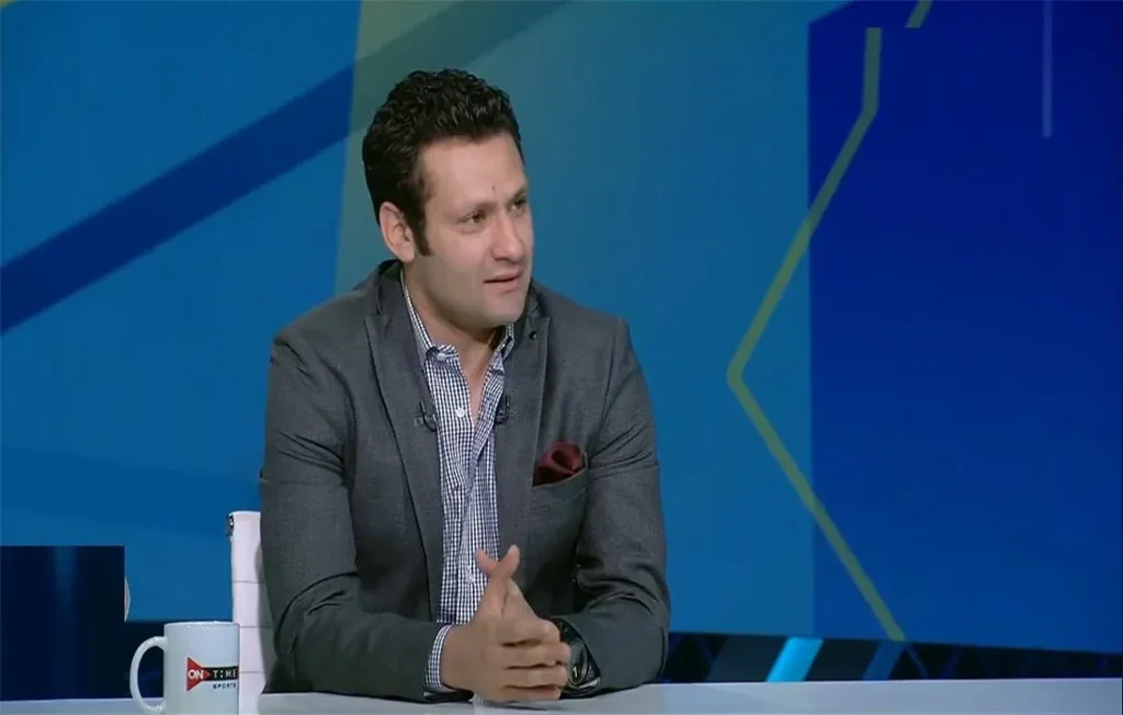 محمد أبو العلا نجم الزمالك السابق المعتزل