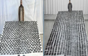 جانب من المتهمين وبعض المضبوطات من المخدرات