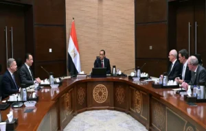 مدبولي الوزراء يلتقي الرئيس التنفيذي لشركة "فاليو" الفرنسية